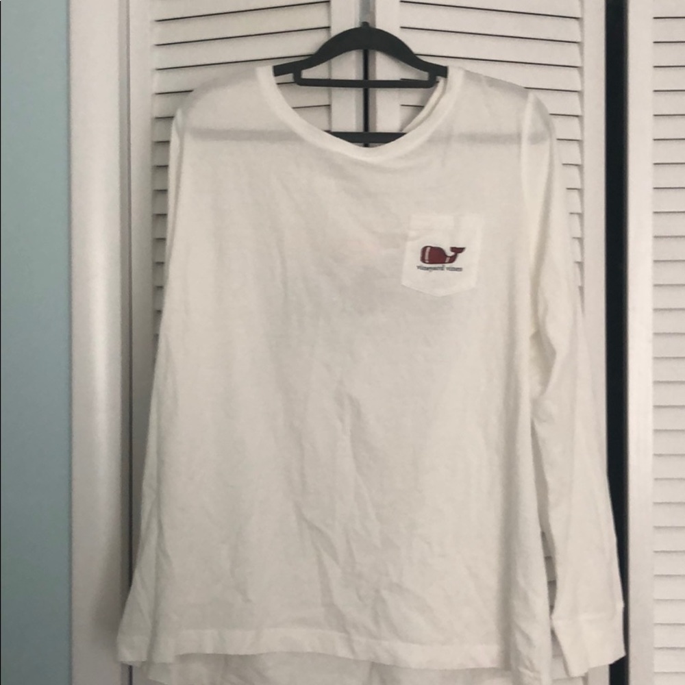 Vineyard vine football long sleeve